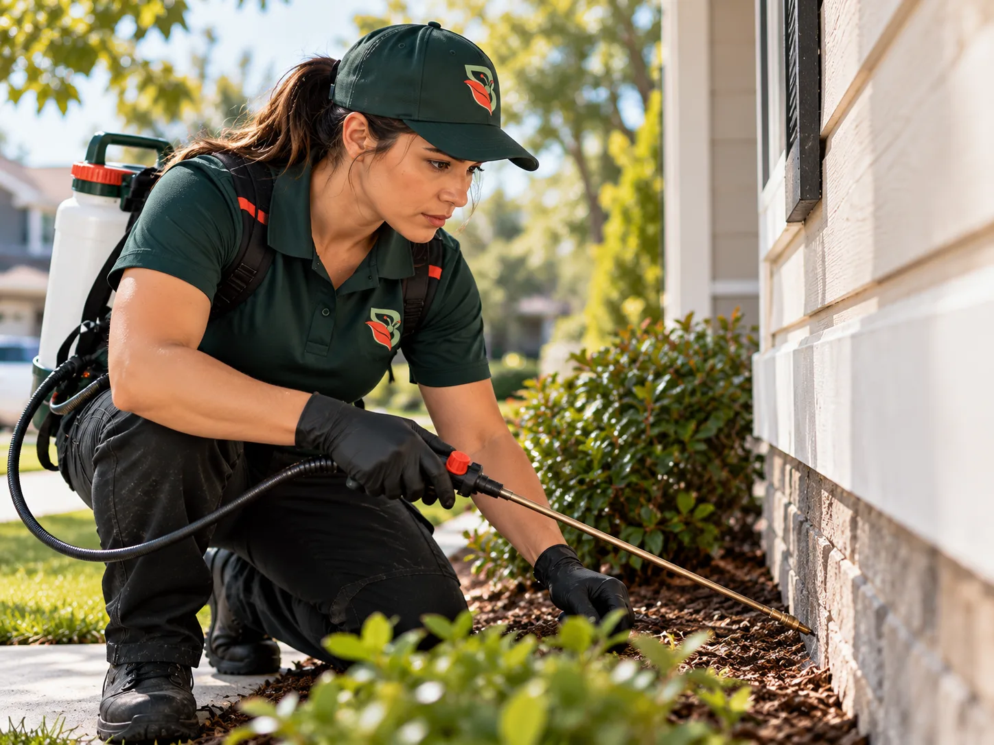Pest Control company in Claremont, IL